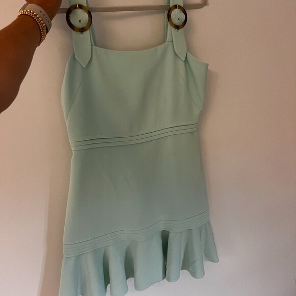 Jonathan Simkhai Clara Crepe Mini Dress (Size 8) - Picture 4 of 7